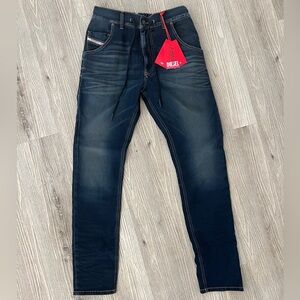 Diesel krooley jogg slouchy slim jogger jeans 30 x 32